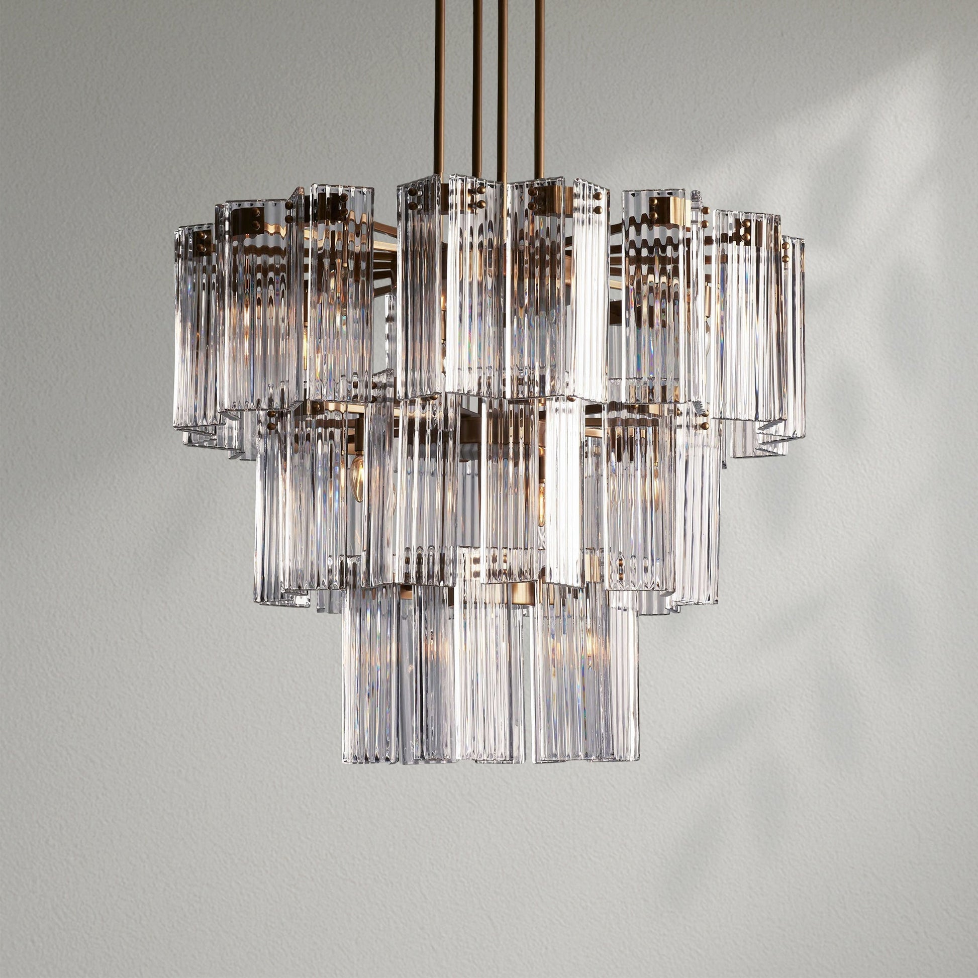 Velsie Round Chandelier - Lightings Menu