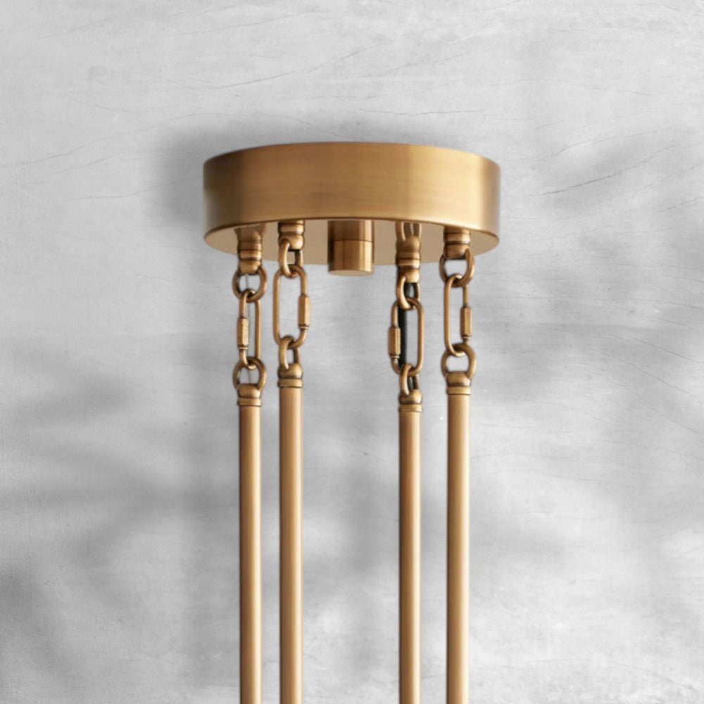 Velsie Round Chandelier - Lightings Menu
