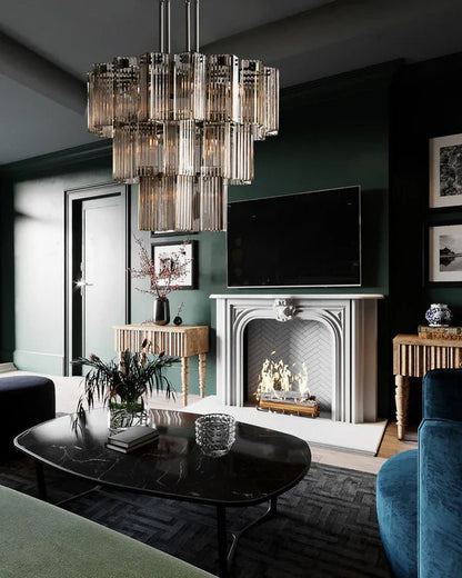 Velsie Round Chandelier - Lightings Menu