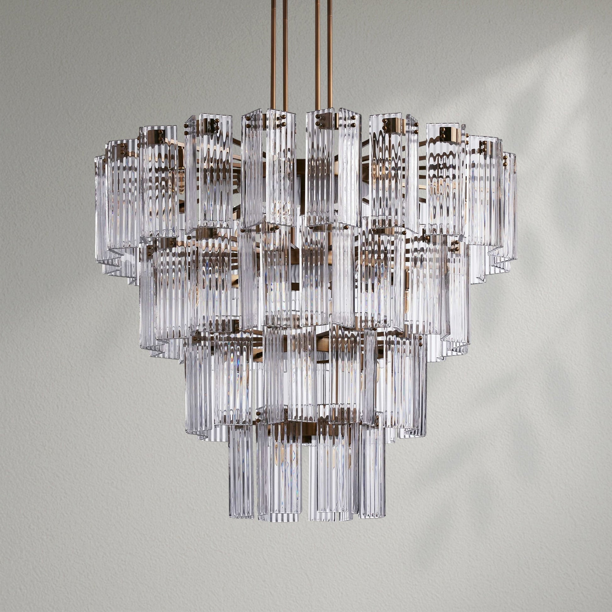 Velsie Round Chandelier - Lightings Menu