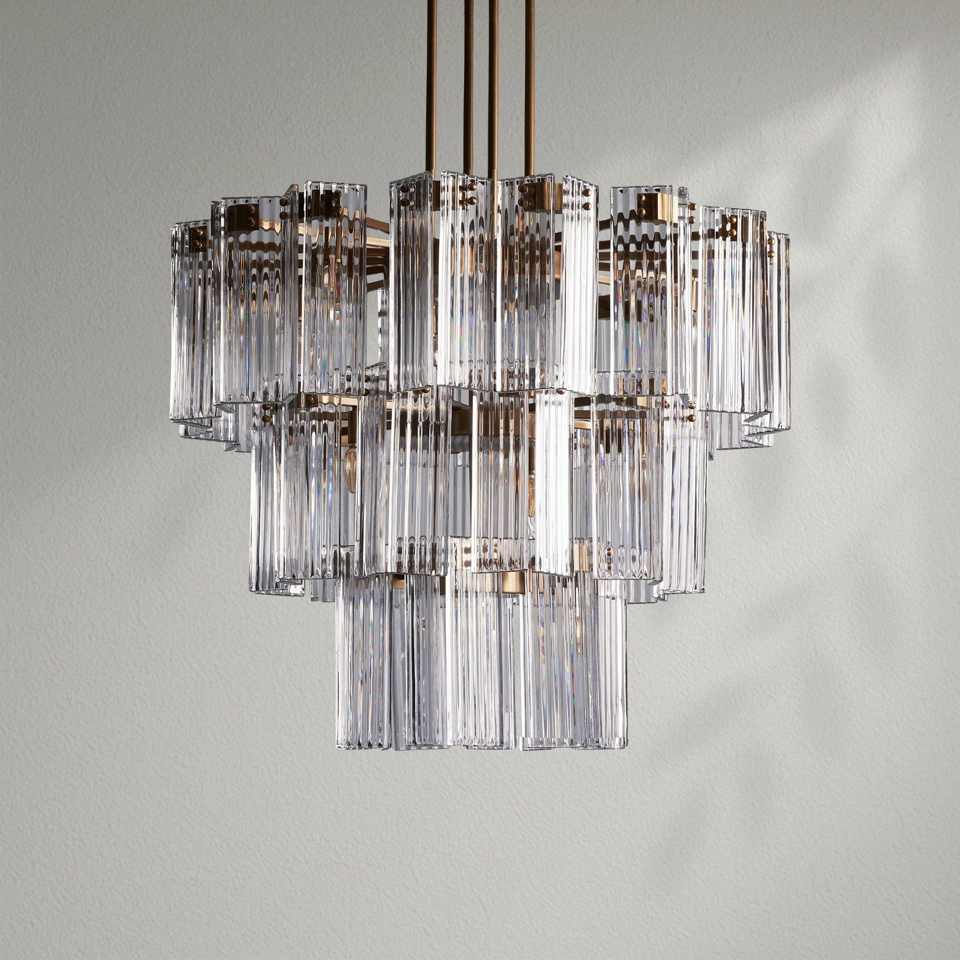 Velsie Round Chandelier - Lightings Menu