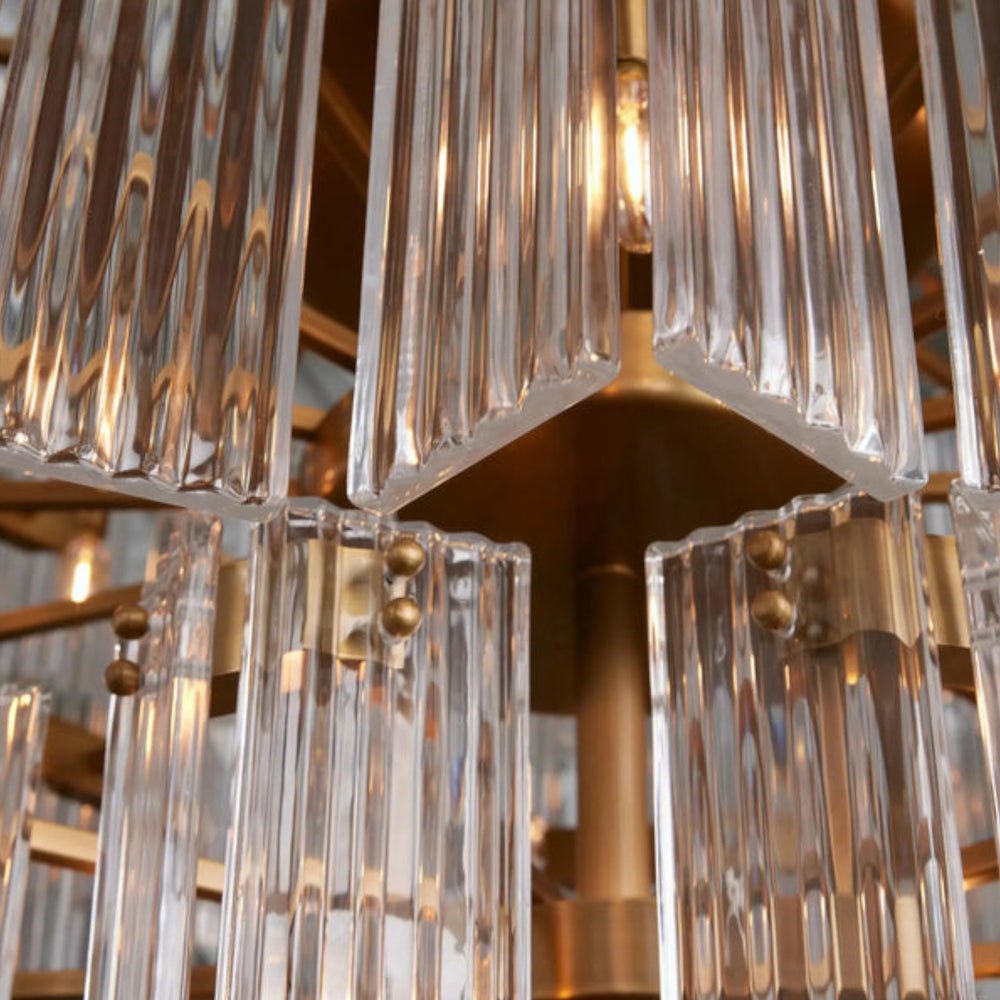 Velsie Round Chandelier - Lightings Menu