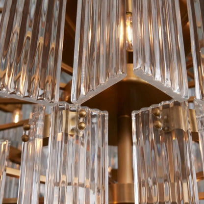 Velsie Round Chandelier - Lightings Menu