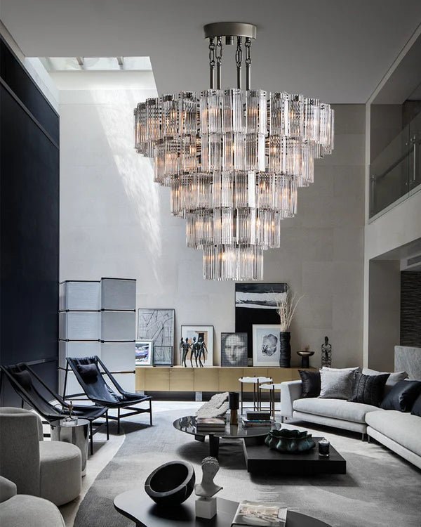 Velsie Round Chandelier - Lightings Menu