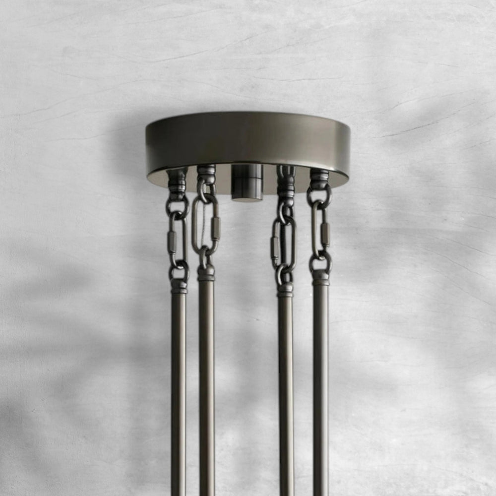 Velsie Round Chandelier - Lightings Menu