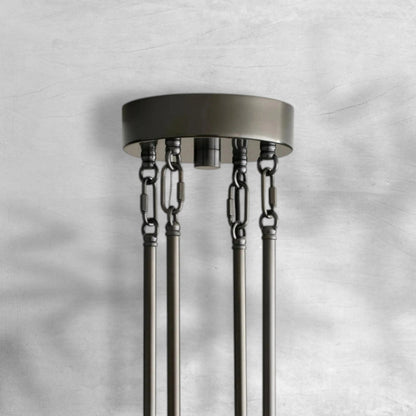 Velsie Round Chandelier - Lightings Menu