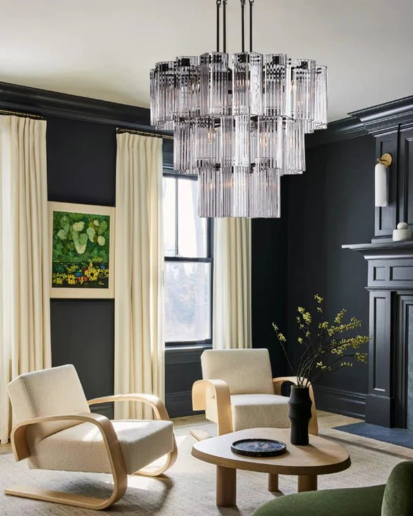 Velsie Round Chandelier - Lightings Menu