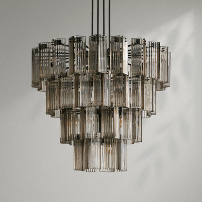 Velsie Round Chandelier - Lightings Menu