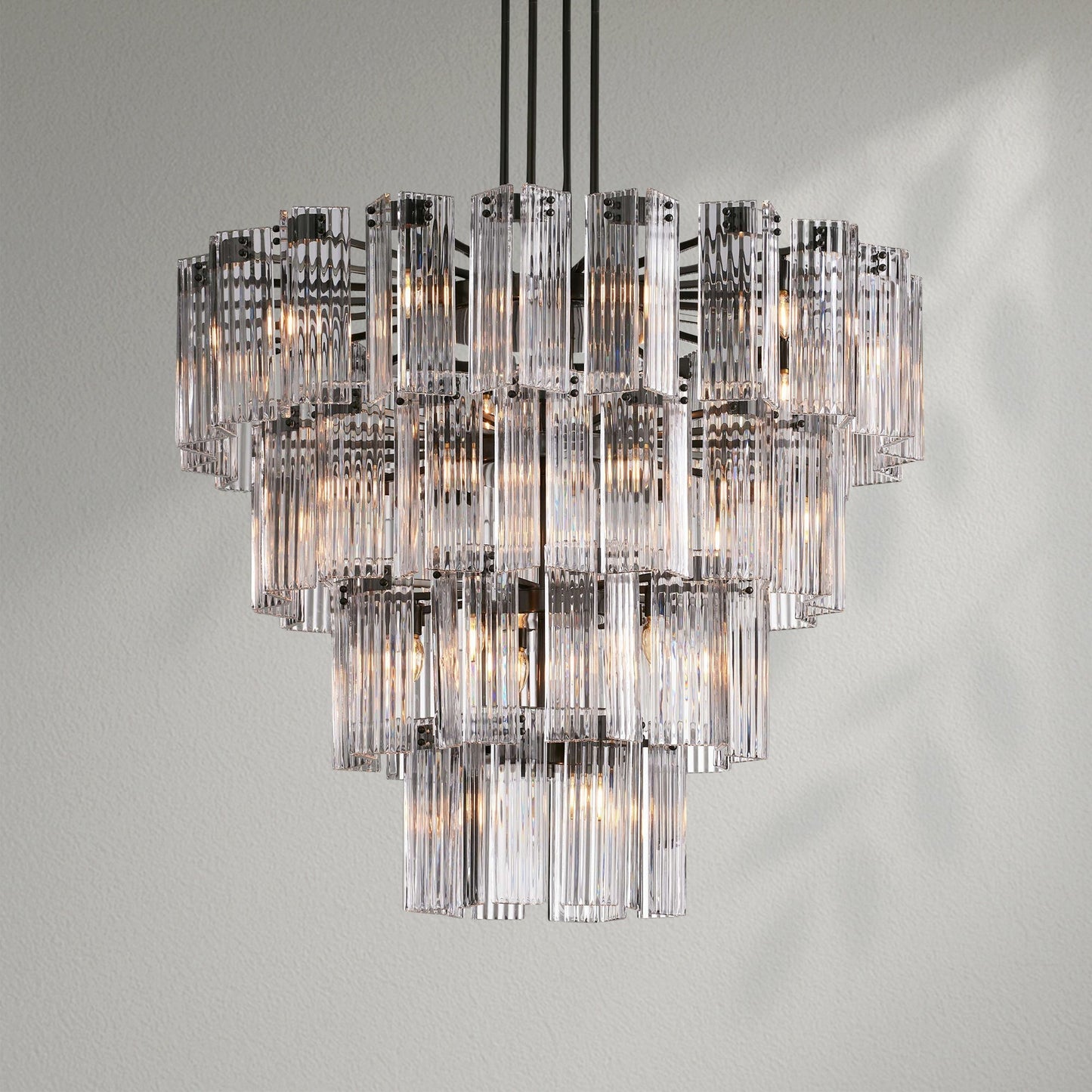 Velsie Round Chandelier - Lightings Menu