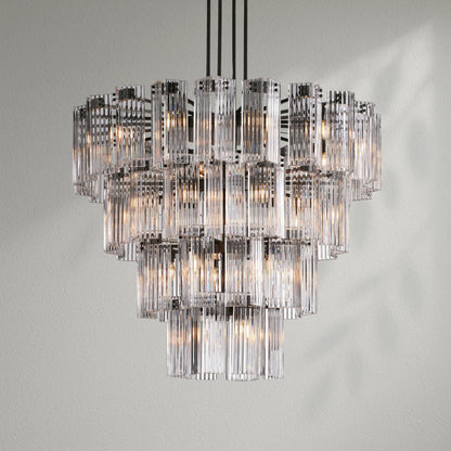 Velsie Round Chandelier - Lightings Menu