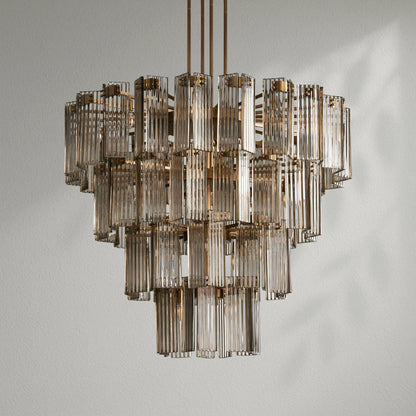 Velsie Round Chandelier - Lightings Menu