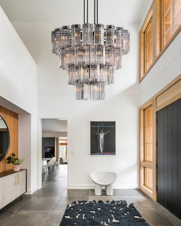 Velsie Round Chandelier - Lightings Menu