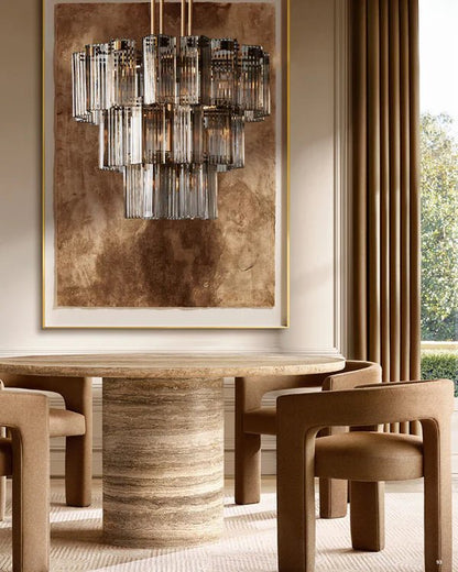 Velsie Round Chandelier - Lightings Menu