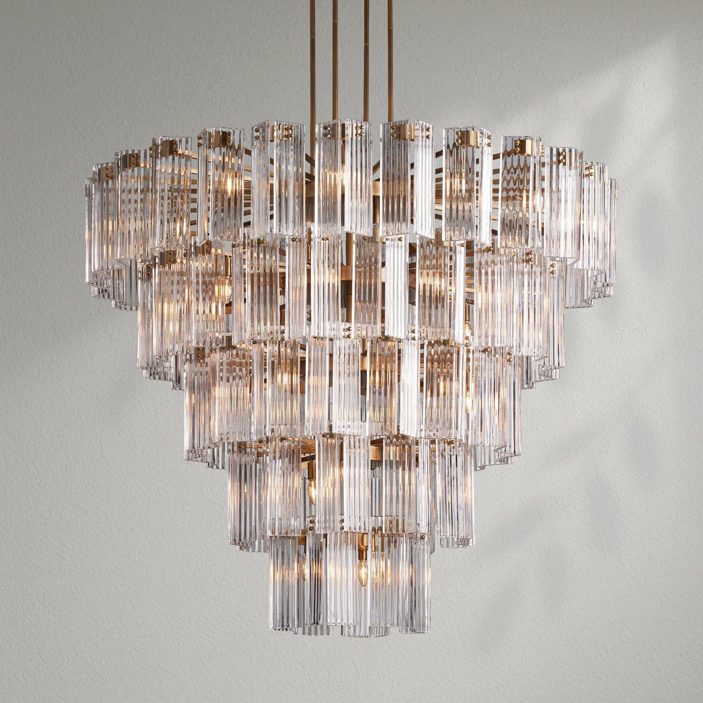 Velsie Round Chandelier - Lightings Menu