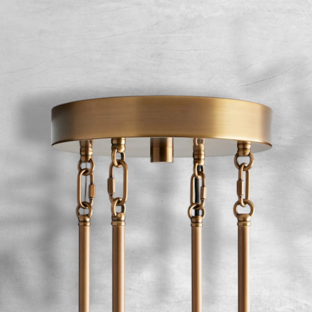 Velsie Round Chandelier - Lightings Menu