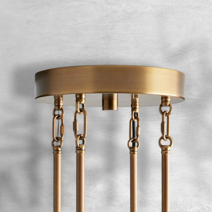 Velsie Round Chandelier - Lightings Menu