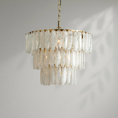 Vernas 3 - Tier Chandelier - Lightings Menu