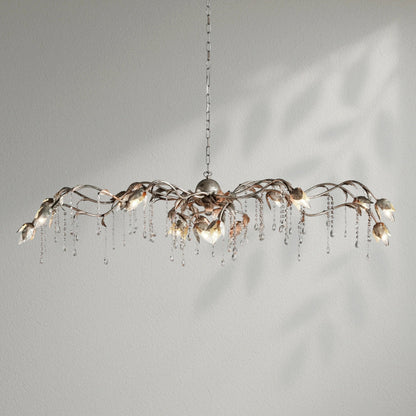 Viticio Rectangular Chandelier - Lightings Menu