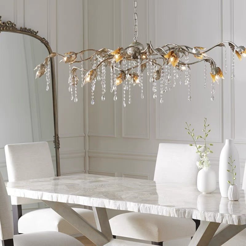 Viticio Rectangular Chandelier - Lightings Menu