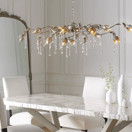 Viticio Rectangular Chandelier - Lightings Menu