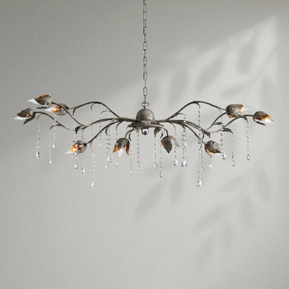 Viticio Rectangular Chandelier - Lightings Menu