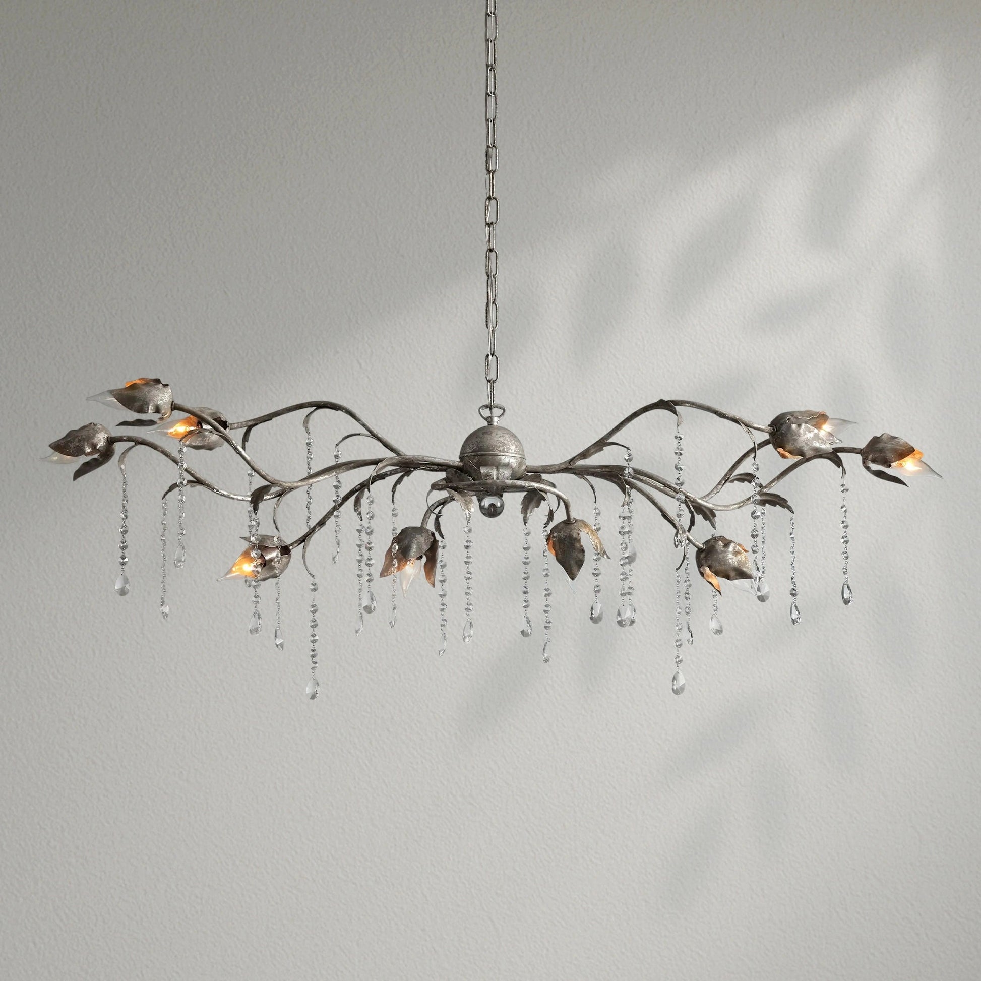 Viticio Rectangular Chandelier - Lightings Menu