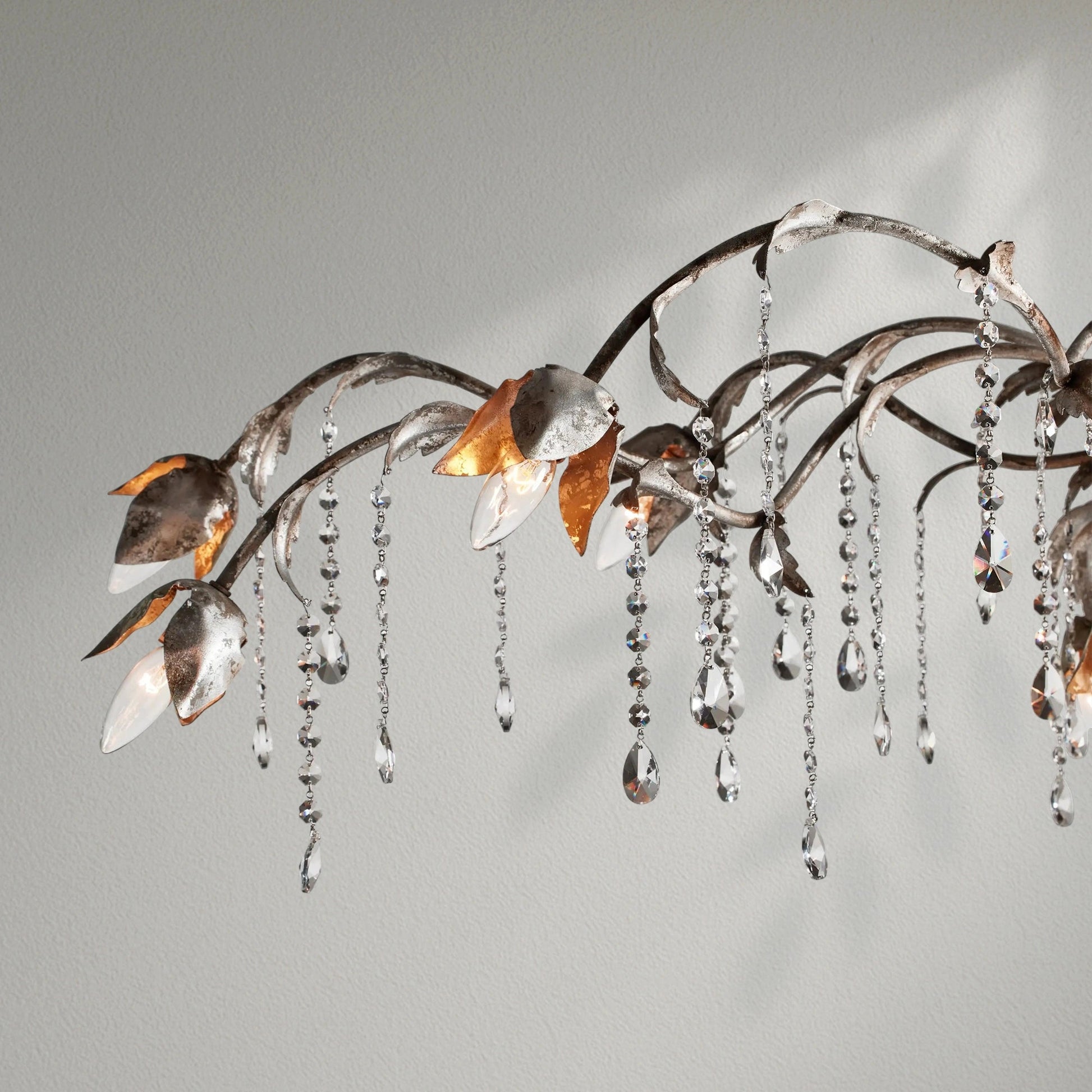 Viticio Rectangular Chandelier - Lightings Menu