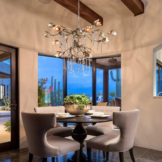 Viticio Round Chandelier - Lightings Menu