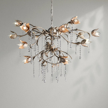 Viticio Round Chandelier - Lightings Menu