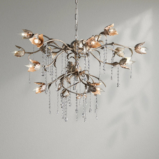 Viticio Round Chandelier - Lightings Menu