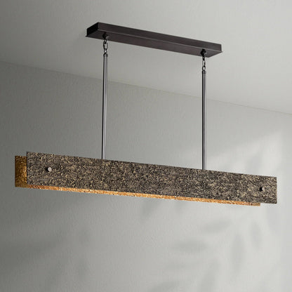 Vouvrey Linear Chandelier - Lightings Menu