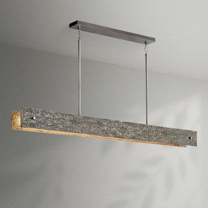 Vouvrey Linear Chandelier - Lightings Menu