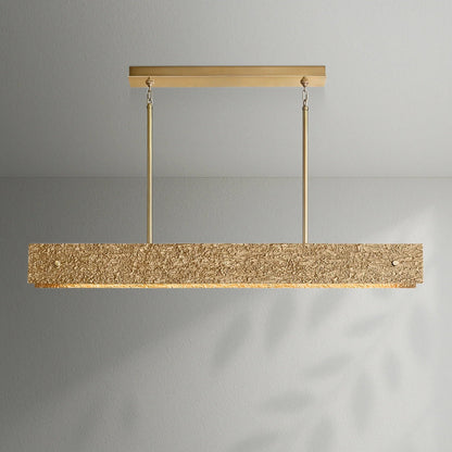 Vouvrey Linear Chandelier - Lightings Menu