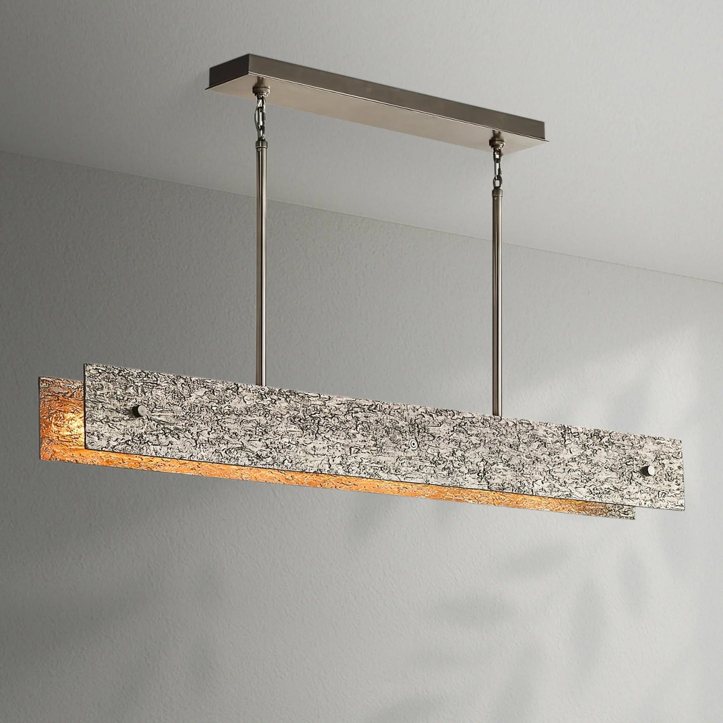 Vouvrey Linear Chandelier - Lightings Menu
