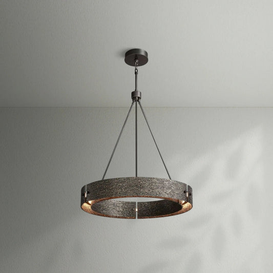 Vouvrey Round Chandelier - Lightings Menu