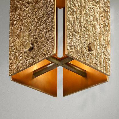 Vouvrey Square Island Pendant - Lightings Menu
