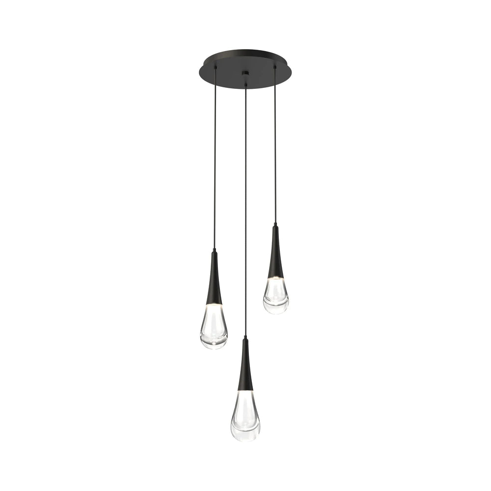 Water Drop Round LED Chandelier - Lightings Menu