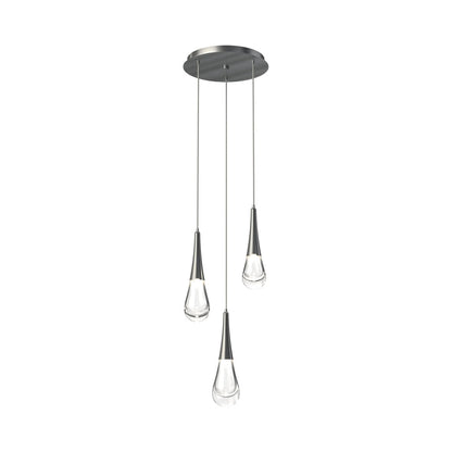 Water Drop Round LED Chandelier - Lightings Menu
