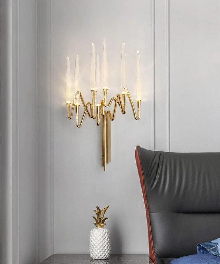 Wave Wall Sconce - Lightings Menu