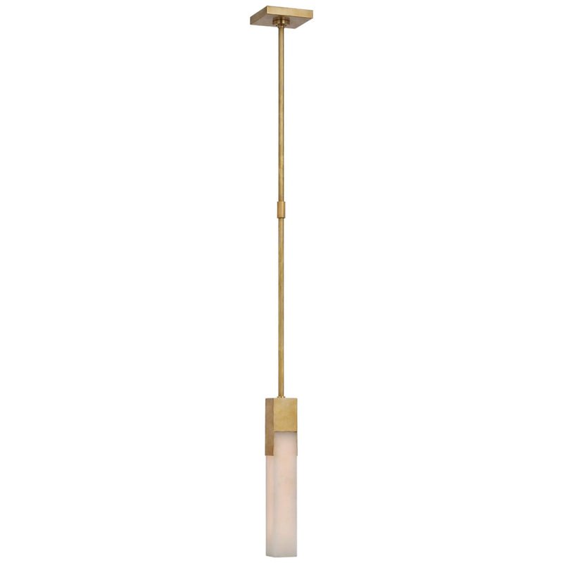 Wearstler Covet Alabaster Kitchen Island Mini Pendant Lamp - Lightings Menu
