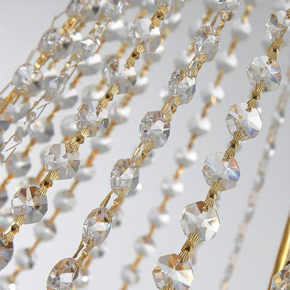 William Multi Tier Crystal Chandelier - Lightings Menu