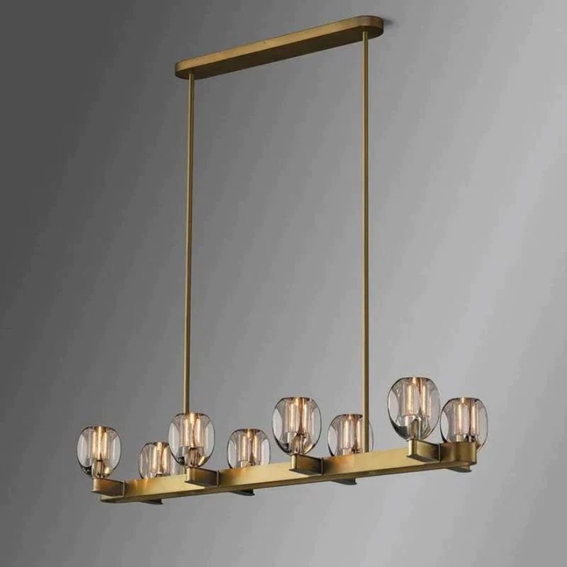 Xina Contemporary 8 - Lights Dining Chandelier - Lightings Menu