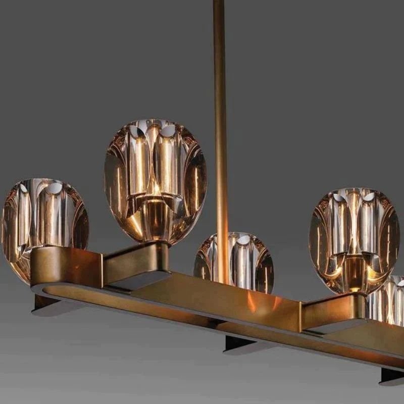 Xina Contemporary 8 - Lights Dining Chandelier - Lightings Menu