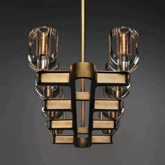 Xina Contemporary 8 - Lights Dining Chandelier - Lightings Menu