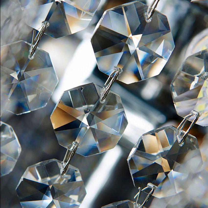 Yolanda Empire Crystal Chandelier - Lightings Menu