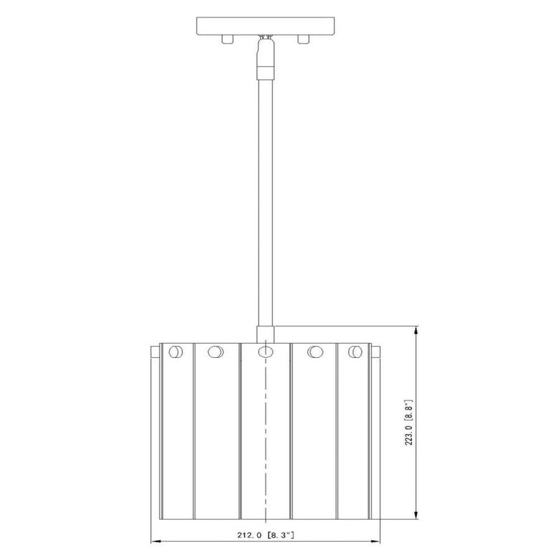 Z - Lite Glass Pendant Light - Lightings Menu